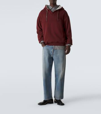 Cotton jersey hoodie | Maison Margiela