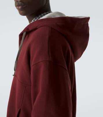 Cotton jersey hoodie | Maison Margiela