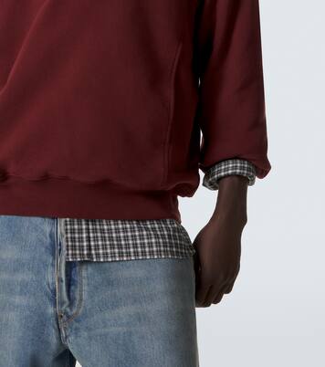 Cotton jersey hoodie | Maison Margiela