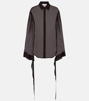 Verlin chiffon shirt | The Frankie Shop