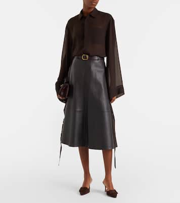 Verlin chiffon shirt | The Frankie Shop