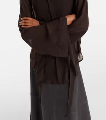 Verlin chiffon shirt | The Frankie Shop