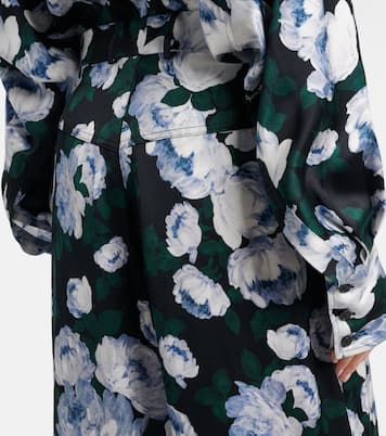 Printed satin pajama pants | Stella McCartney