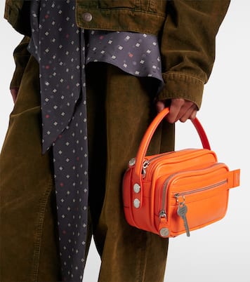 Crossbody Bag Camera Kit aus Leder | Acne Studios