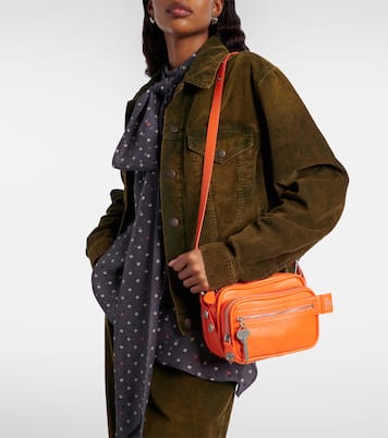 Crossbody Bag Camera Kit aus Leder | Acne Studios