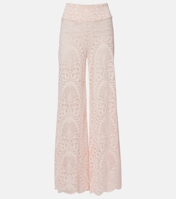 Paloma lace wide-leg pants | Alexandra Miro