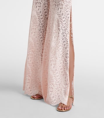 Paloma lace wide-leg pants | Alexandra Miro