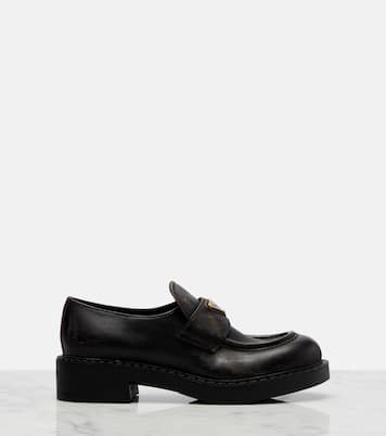 Loafers aus Leder | Prada