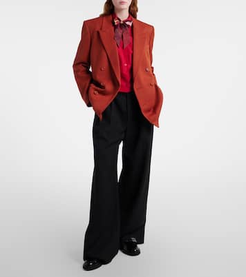 Viv' Rangers leather slingback loafers | Roger Vivier