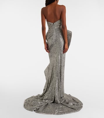 Robe longue Glorious à sequins | Maticevski