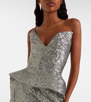 Robe longue Glorious à sequins | Maticevski