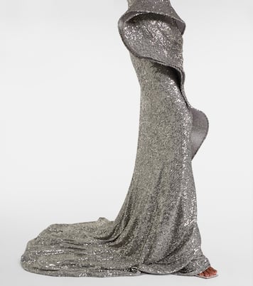 Robe longue Glorious à sequins | Maticevski
