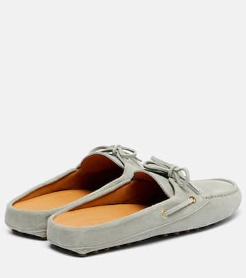 Slippers aus Veloursleder | Tod's