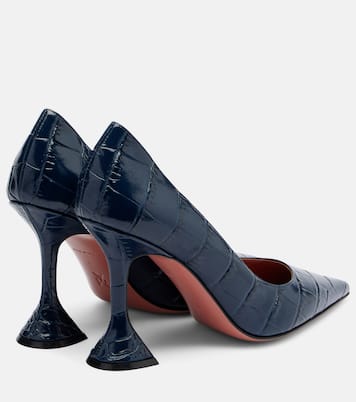 Pumps Ami aus Leder | Amina Muaddi