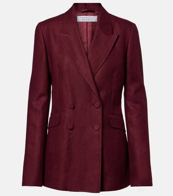 Blazer Angela aus Leinen-Twill | Gabriela Hearst