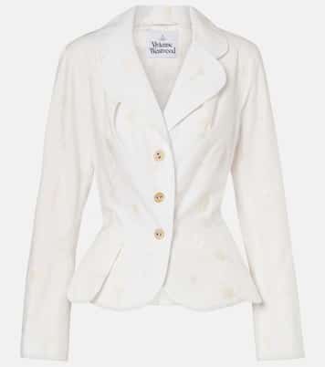 Blazer Bettina aus einem Baumwollgemisch | Vivienne Westwood