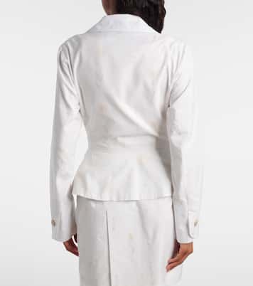 Blazer Bettina aus einem Baumwollgemisch | Vivienne Westwood