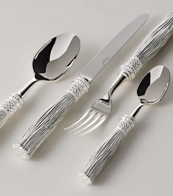 Pompon silver-plated cutlery set | Christofle