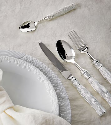 Pompon silver-plated cutlery set | Christofle