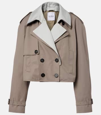 Gabardina cropped | The Attico