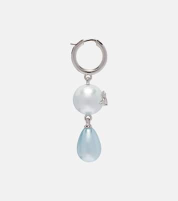 Ohrringe Orb mit Zierperlen | Vivienne Westwood