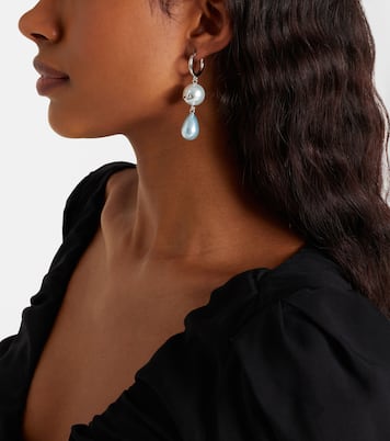 Ohrringe Orb mit Zierperlen | Vivienne Westwood