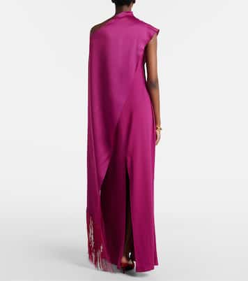 Berenson draped satin gown | Taller Marmo