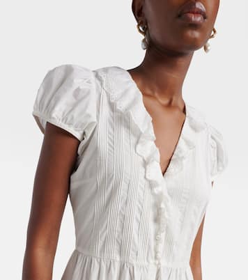 فستان ميدي من القطن Eliette | Dôen