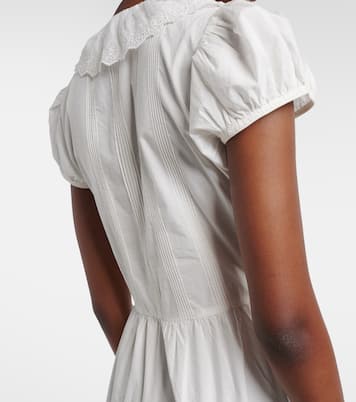 فستان ميدي من القطن Eliette | Dôen