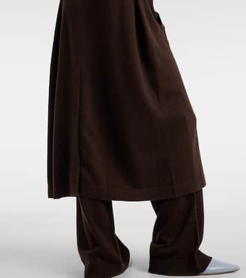 Trenchcoat aus Wolle und Kaschmir | Jardin des Orangers