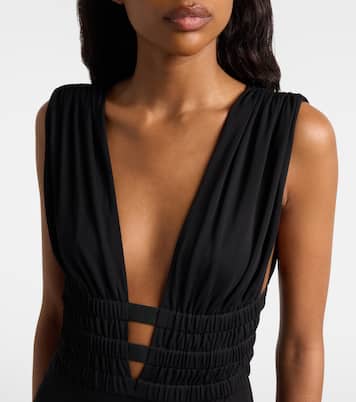 Shirred bodysuit | Alaïa