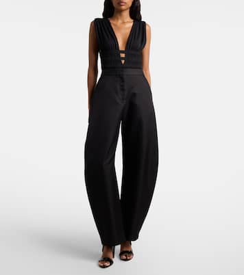 Shirred bodysuit | Alaïa