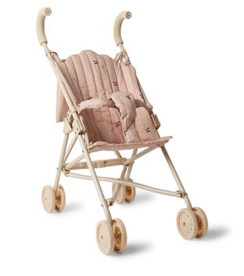 Poussette pour poupée imprimée | Konges Sløjd