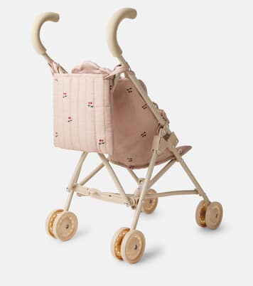 Poussette pour poupée imprimée | Konges Sløjd