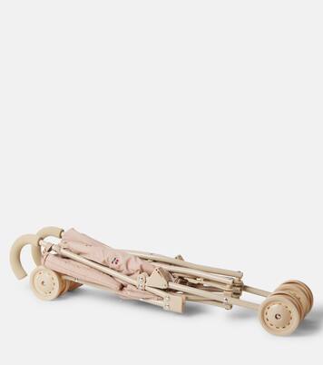 Poussette pour poupée imprimée | Konges Sløjd