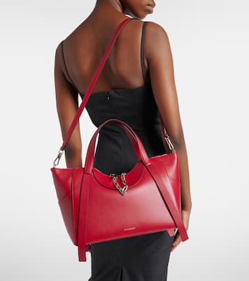 Henkeltasche The Snatch Medium aus Leder | Givenchy