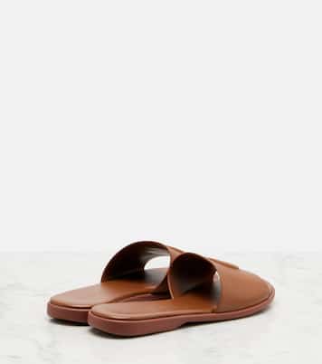 Mules Double G en cuir | Gucci