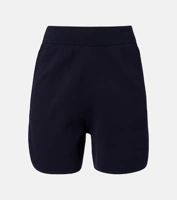 Knitted crêpe shorts | Max Mara