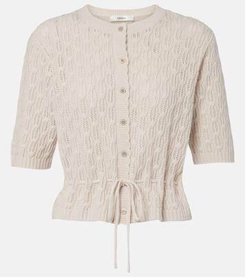 Clover wool and cashmere cardigan | Frame