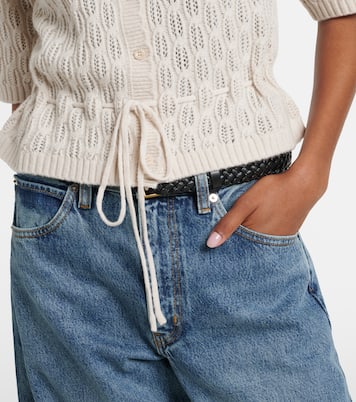 Clover wool and cashmere cardigan | Frame