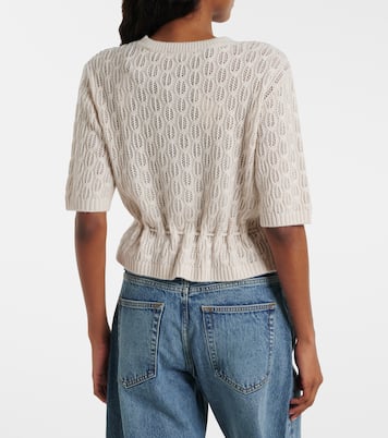 Clover wool and cashmere cardigan | Frame