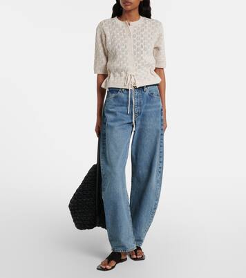 Clover wool and cashmere cardigan | Frame