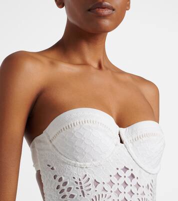 Indra embroidered swimsuit | Zimmermann
