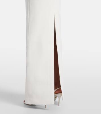 Bridal Melva embellished crêpe gown | Rebecca Vallance