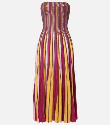 Soleil striped midi dress | Simkhai