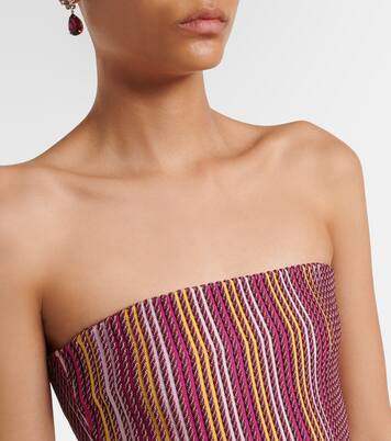Soleil striped midi dress | Simkhai