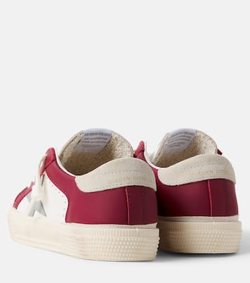 May leather sneakers | Golden Goose Kids