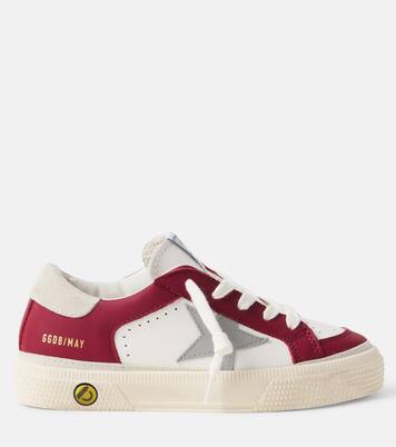 May leather sneakers | Golden Goose Kids
