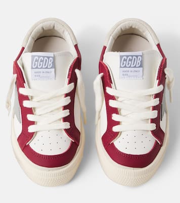 May leather sneakers | Golden Goose Kids