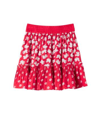 Printed ruffled skirt  | Stella McCartney Kids